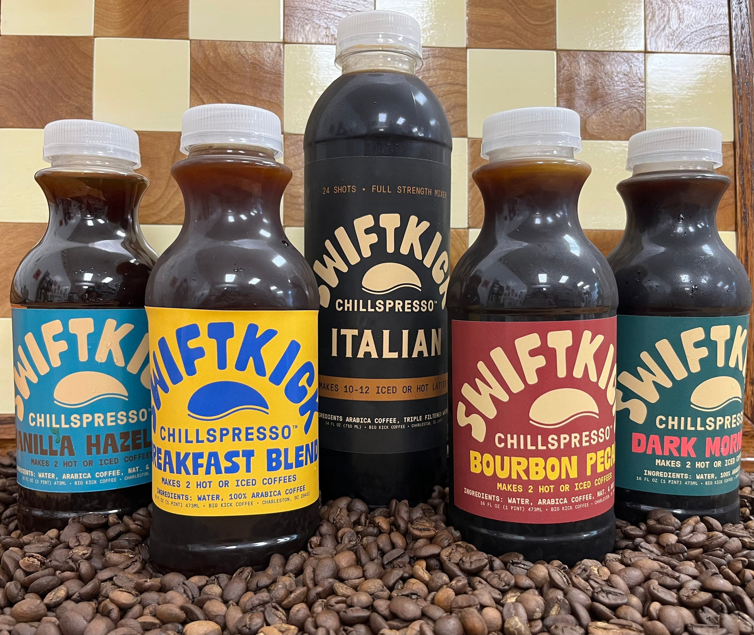 Swiftkick Chillspresso Drinks