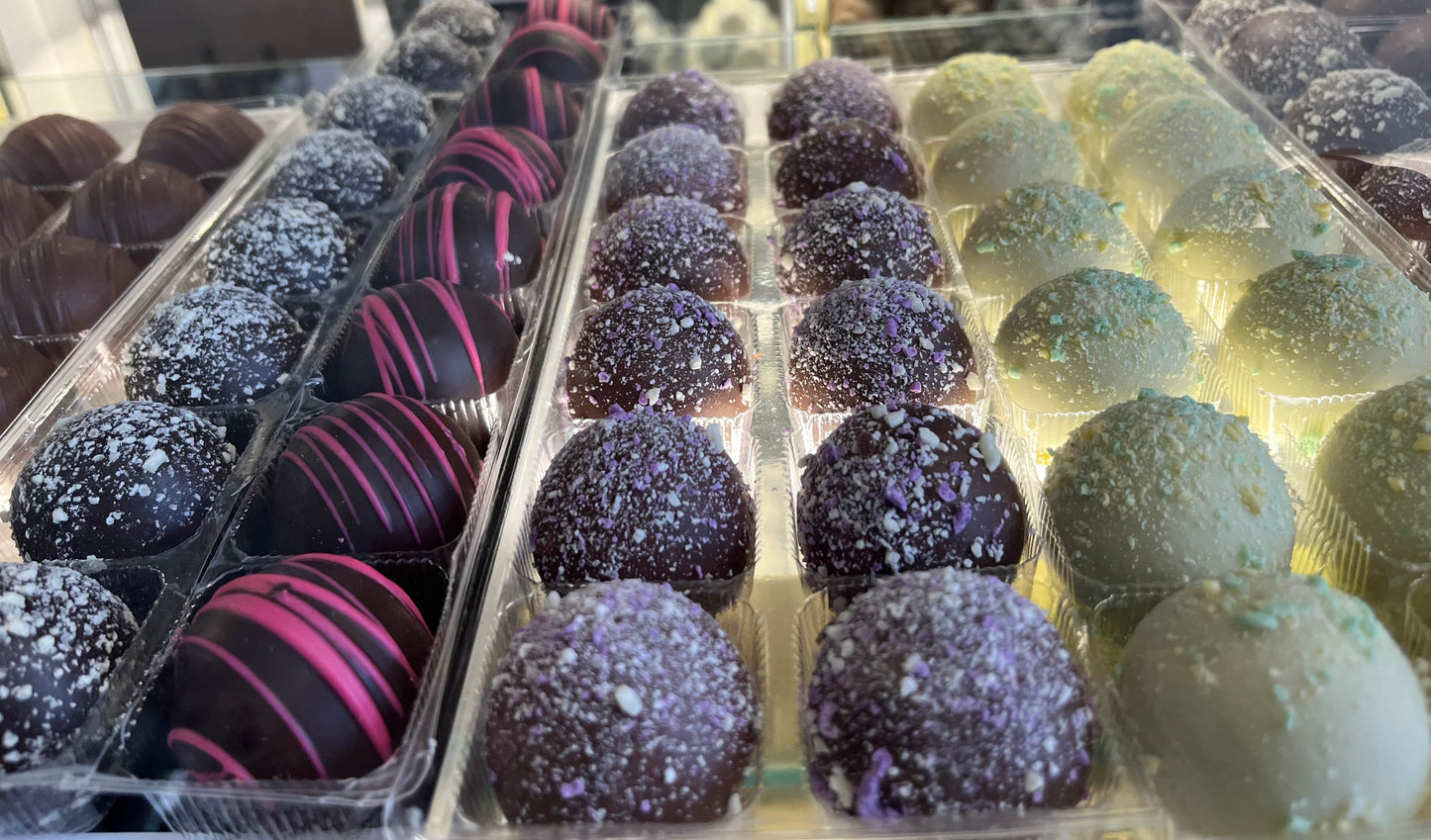 Big Kick Coffee - Dessert Truffle 4 Pack Variety