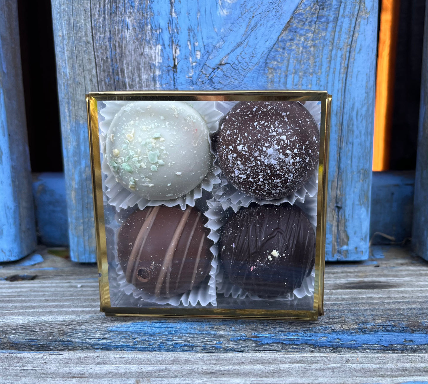 Dessert Truffle 4 Pack Variety