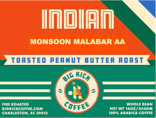 Indian Monsoon Malabar AA