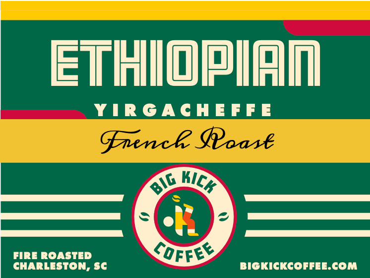 Ethiopian French Roast (Organic)