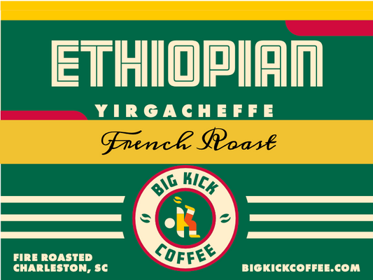 Ethiopian French Roast (Organic)