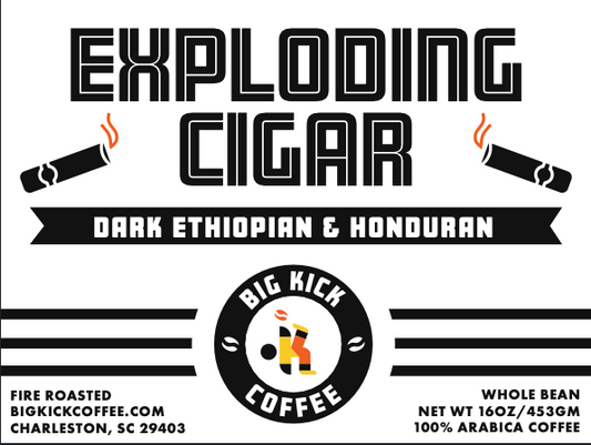 EXPLODING CIGAR