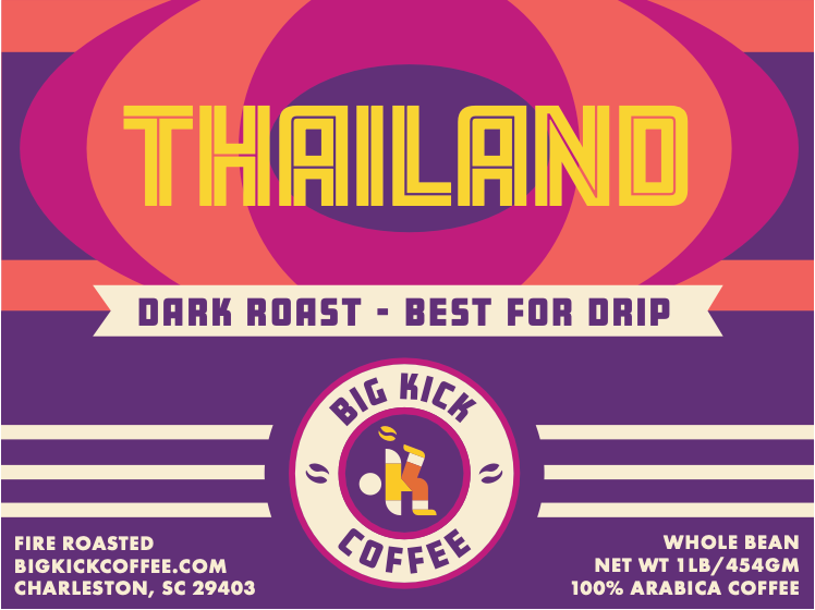 Thailand Dark Roast
