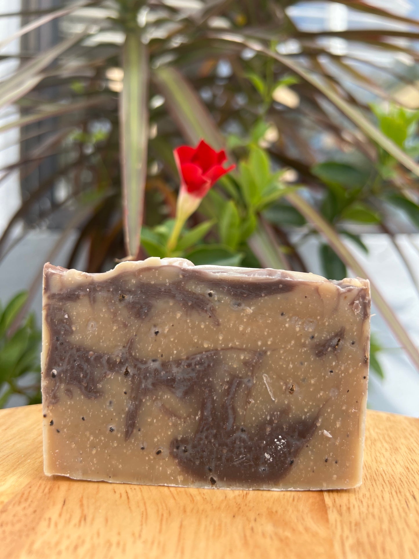 Bergamot & Rosemary Bourbon Pecan Coffee Soap