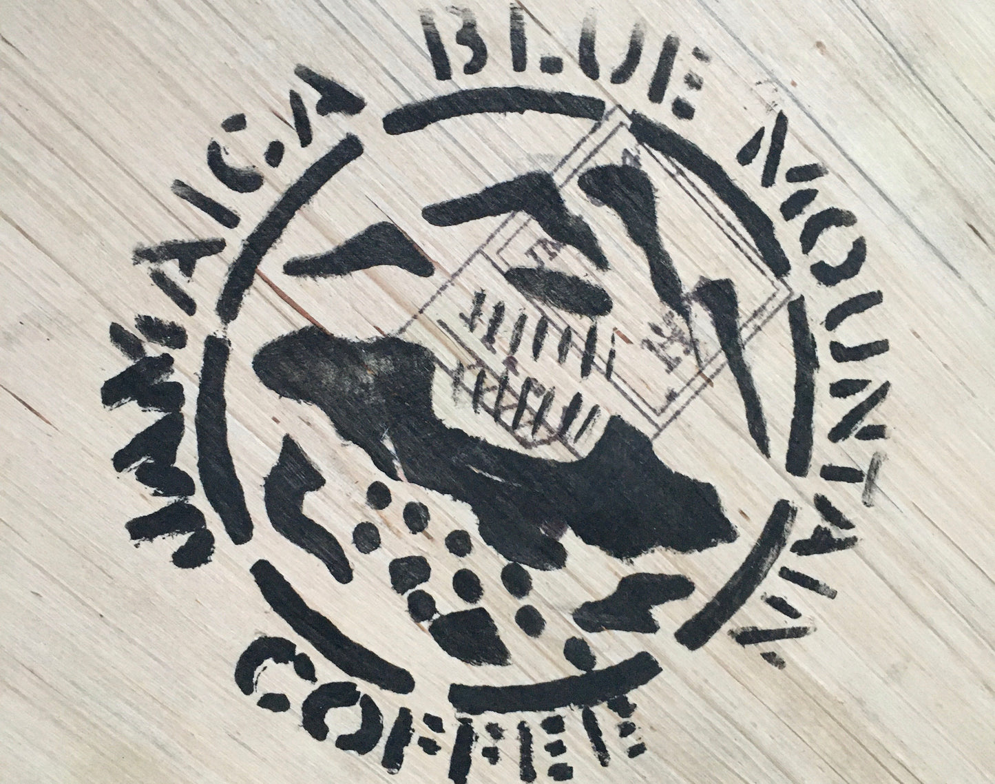 100% Jamaican Blue Mountain