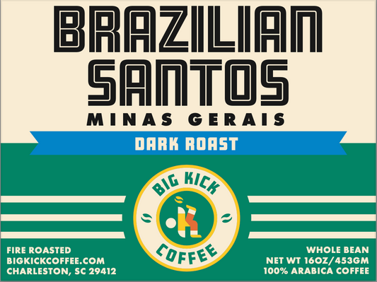 Dark Roast Brazilian Santos
