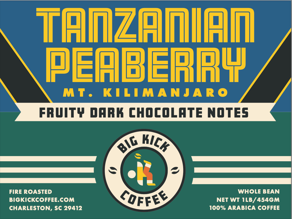 Tanzanian Peaberry – Big Kick Coffee