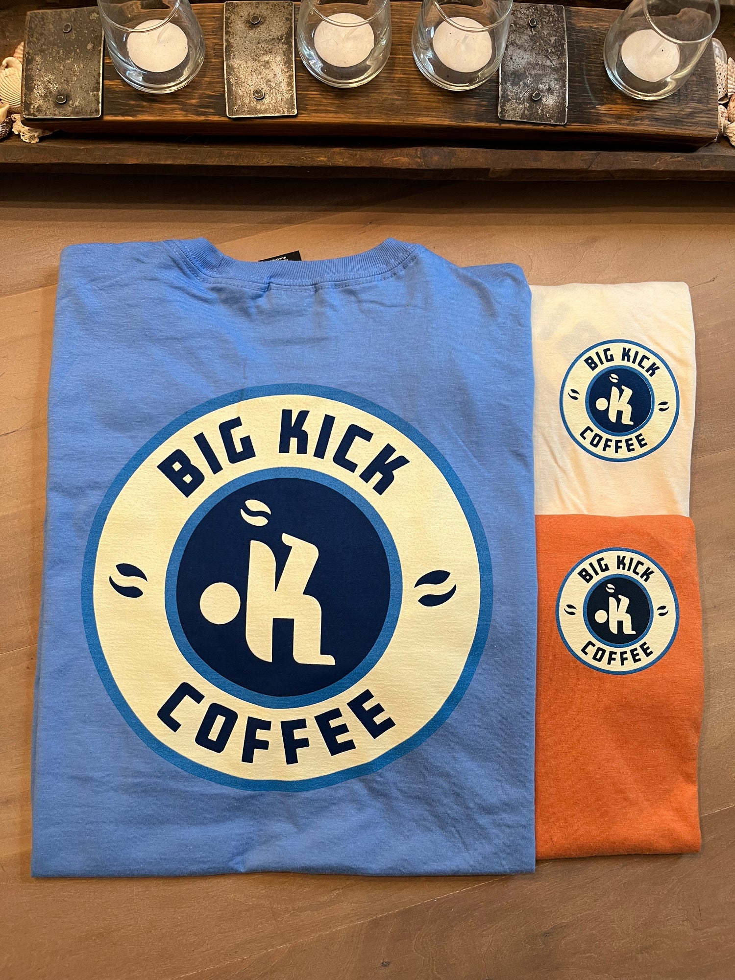 Big Kick Coffee T-Shirts