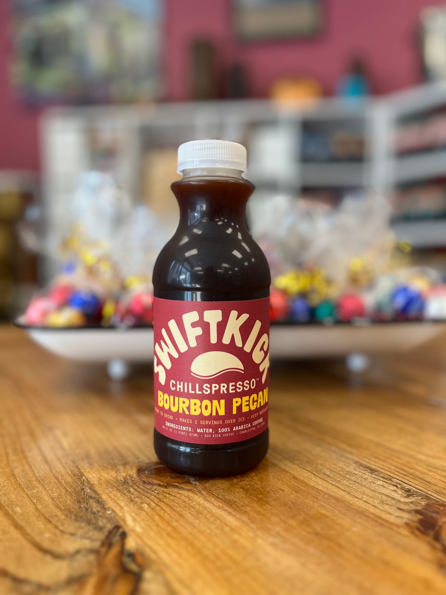 Swiftkick BOURBON PECAN Chillspresso