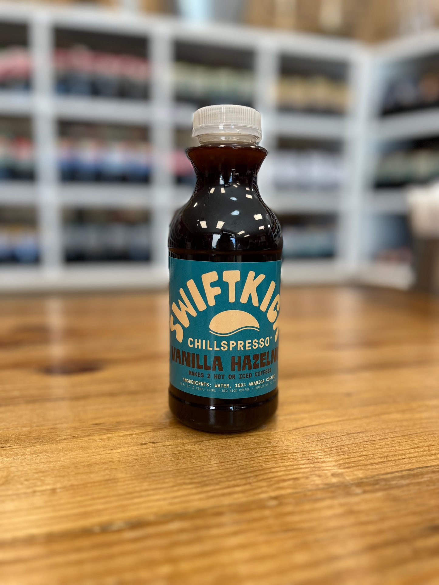 Swiftkick VANILLA HAZELNUT Chillspresso