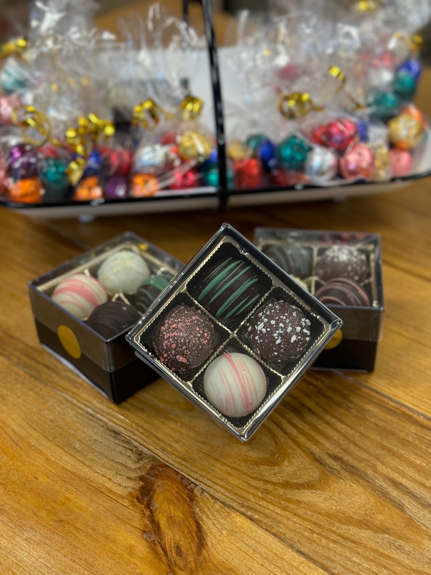 Big Kick Coffee - Dessert Truffle 4 Pack Variety