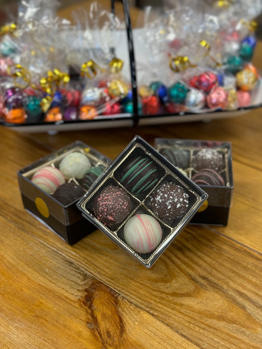 Big Kick Coffee - Dessert Truffle 4 Pack Variety