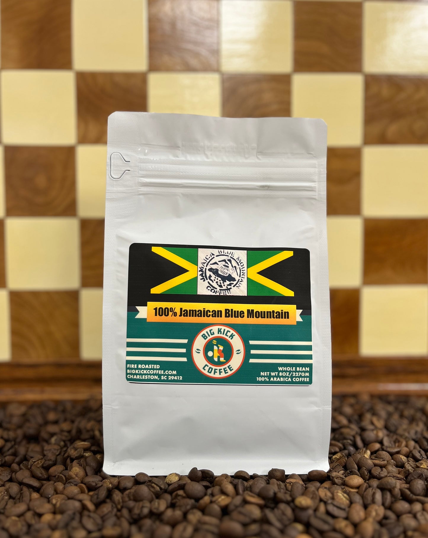 100% Jamaican Blue Mountain