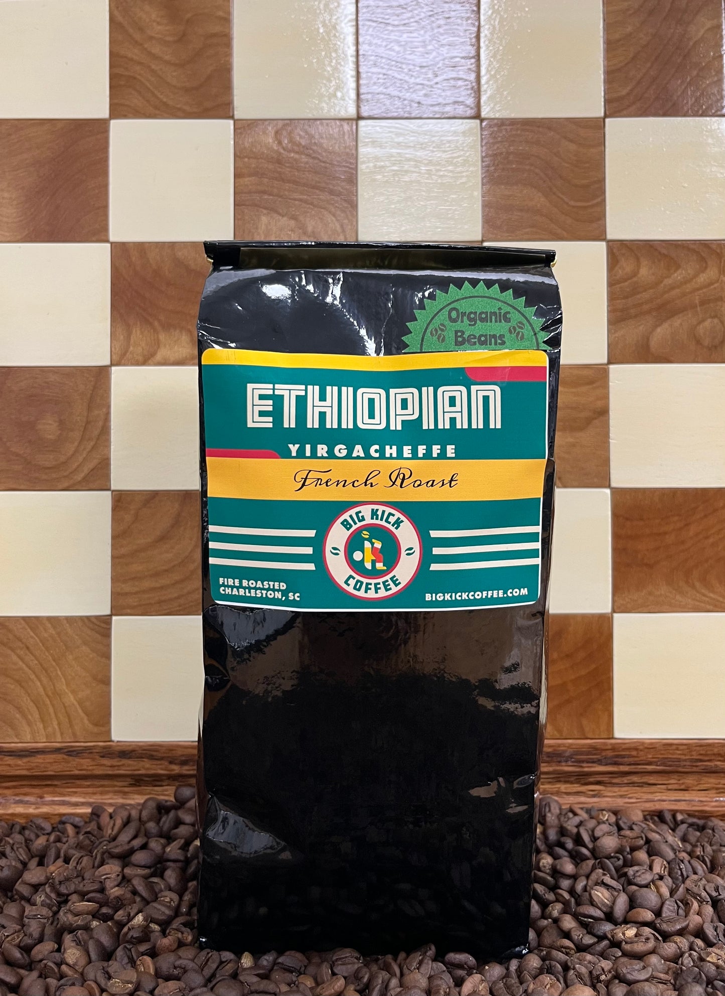 Ethiopian French Roast (Organic)