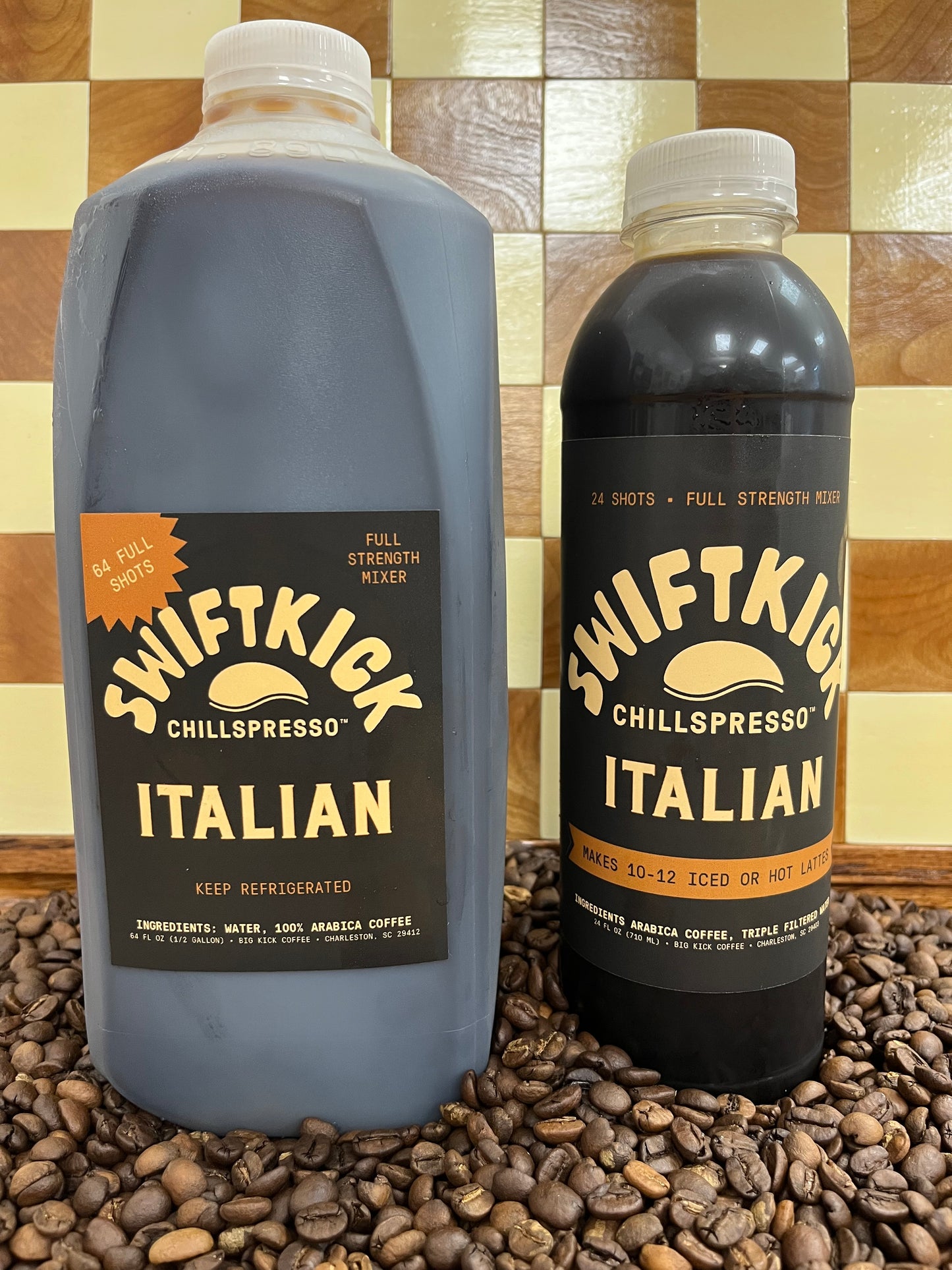 Swiftkick ITALIAN Chillspresso