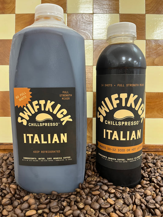 Swiftkick ITALIAN Chillspresso