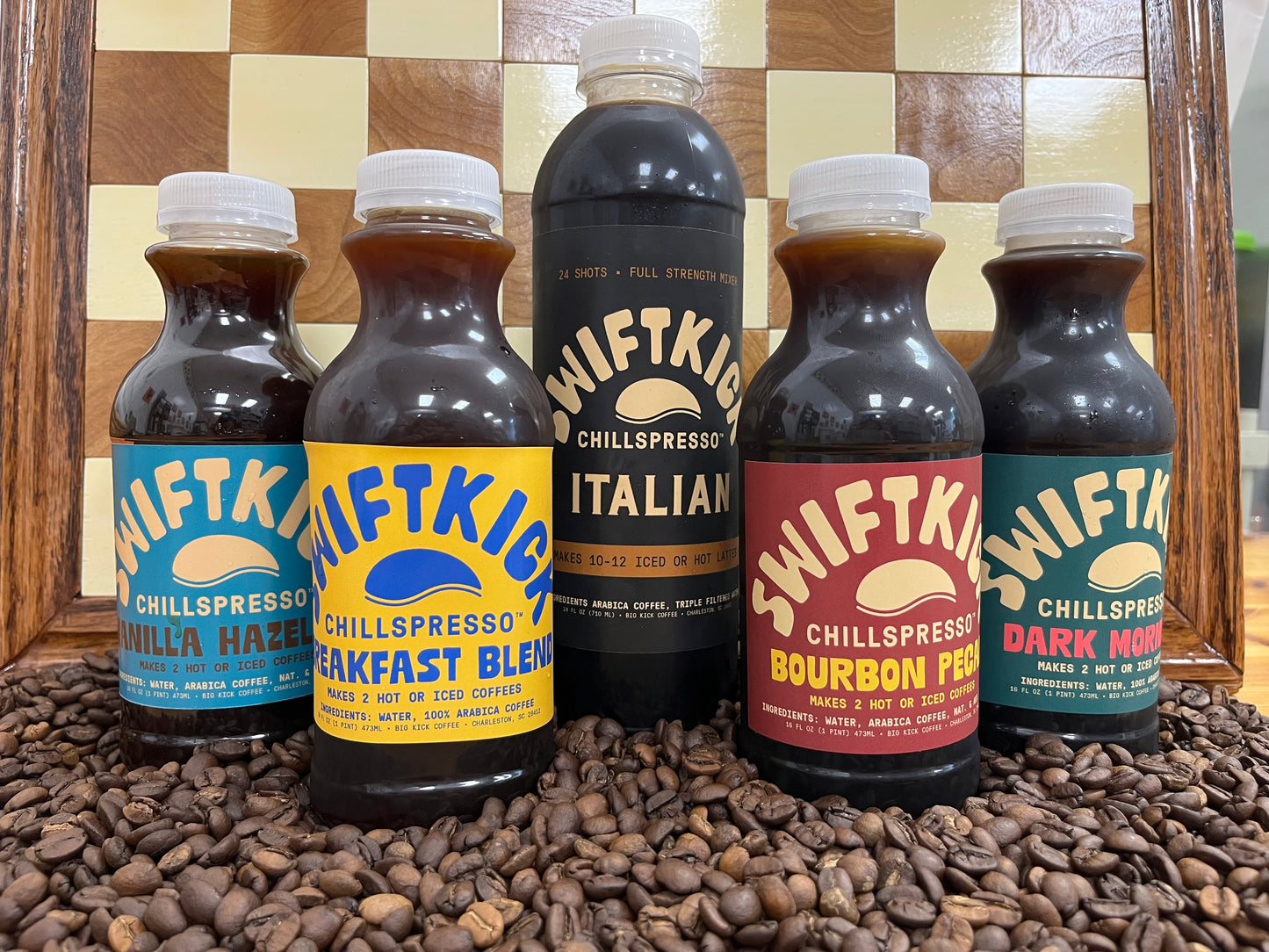 Swiftkick BOURBON PECAN Chillspresso