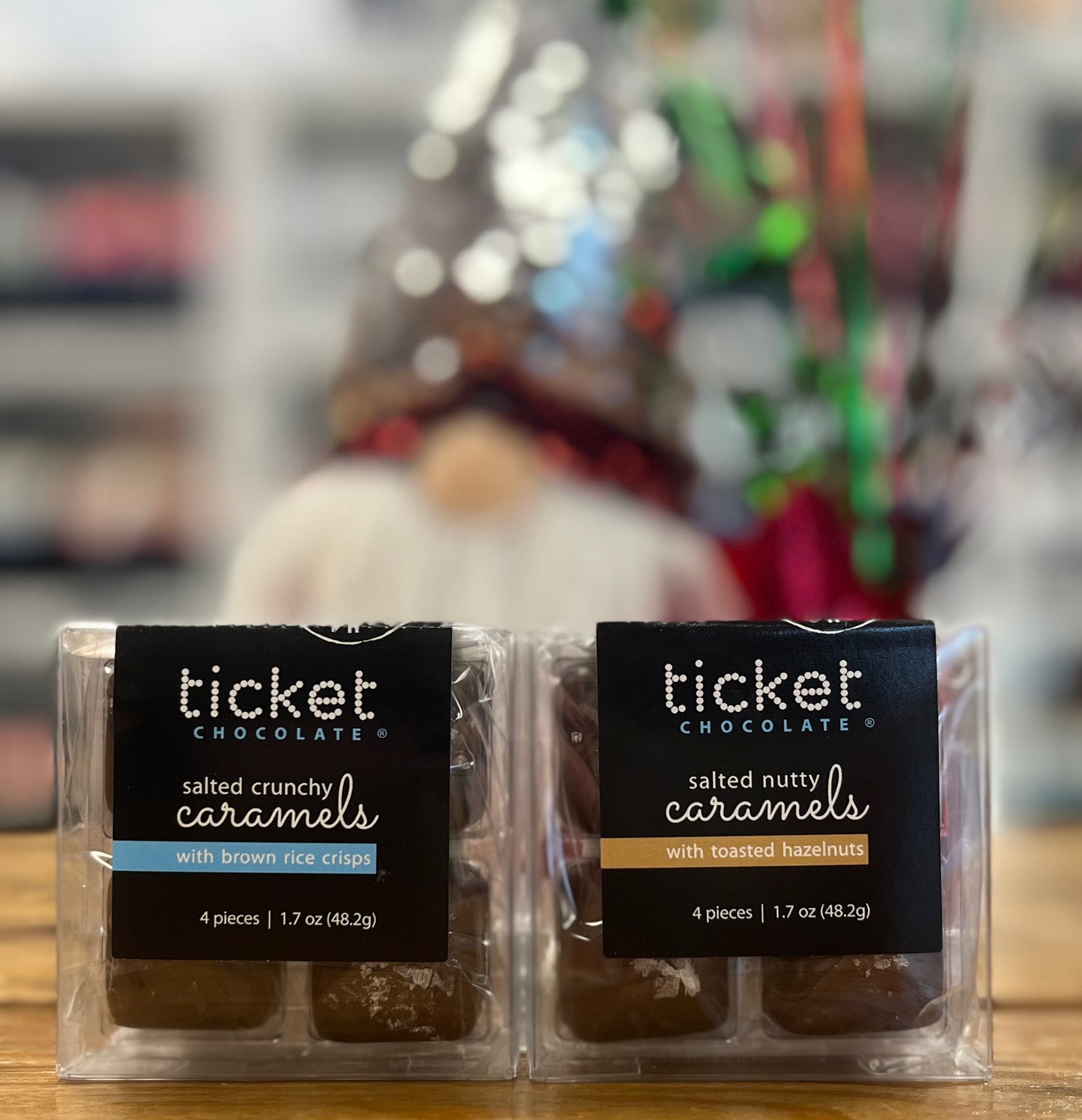 Salted Chocolate Caramels