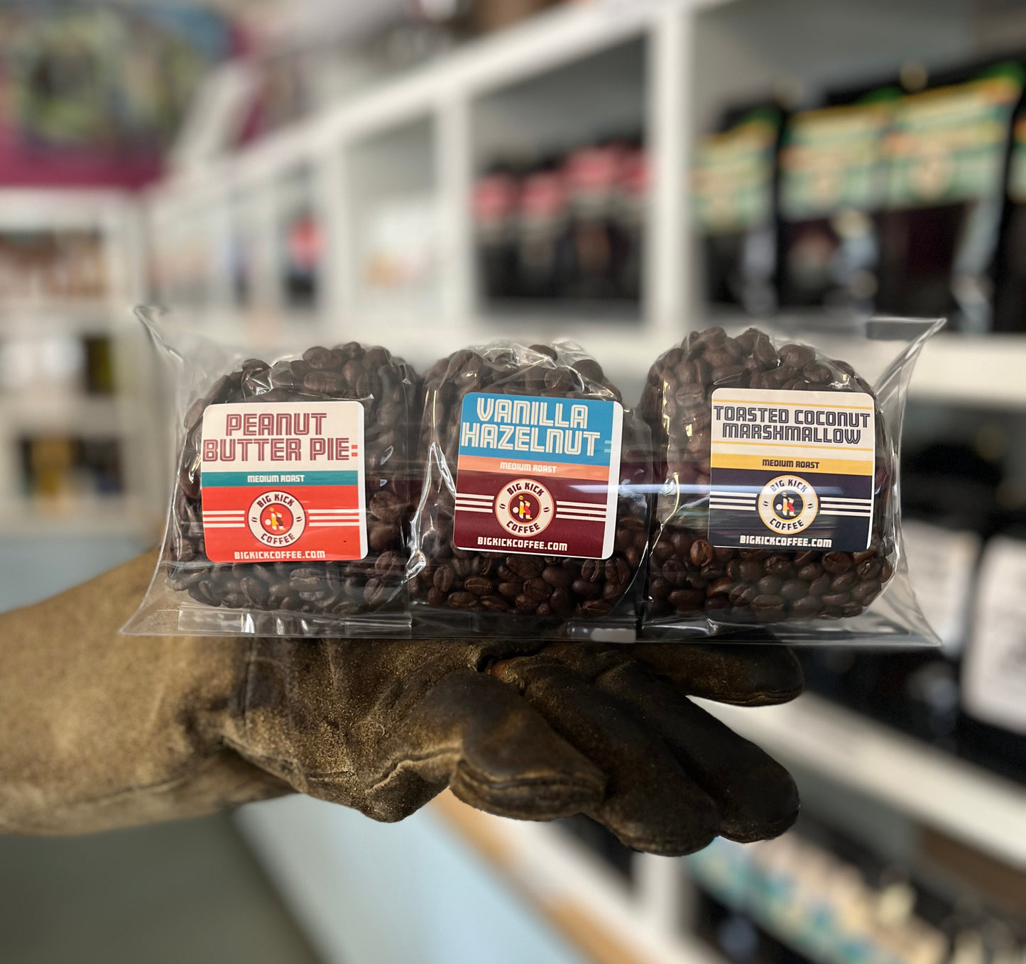 Big Kick Coffee Sampler - Flavored