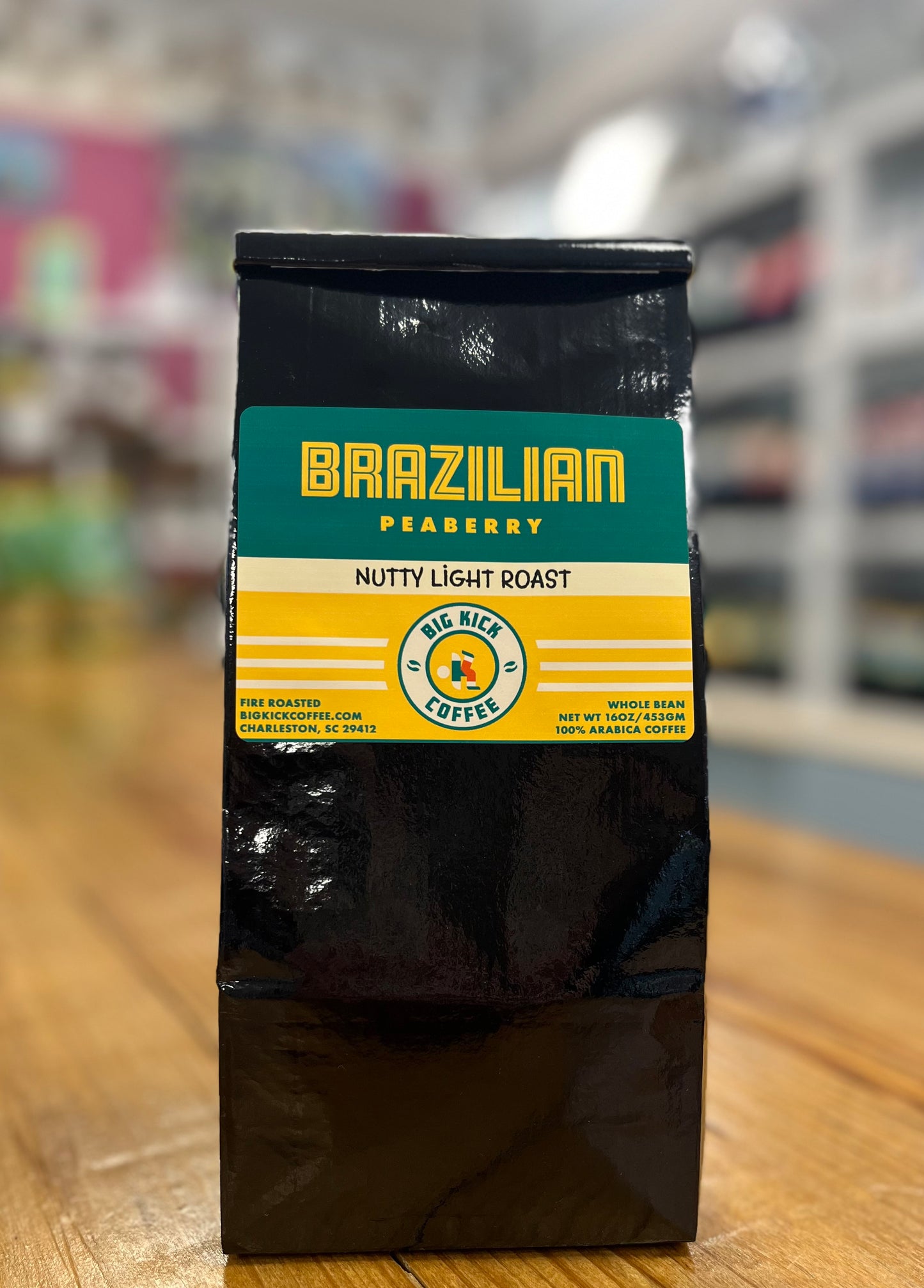Brazilian Peaberry