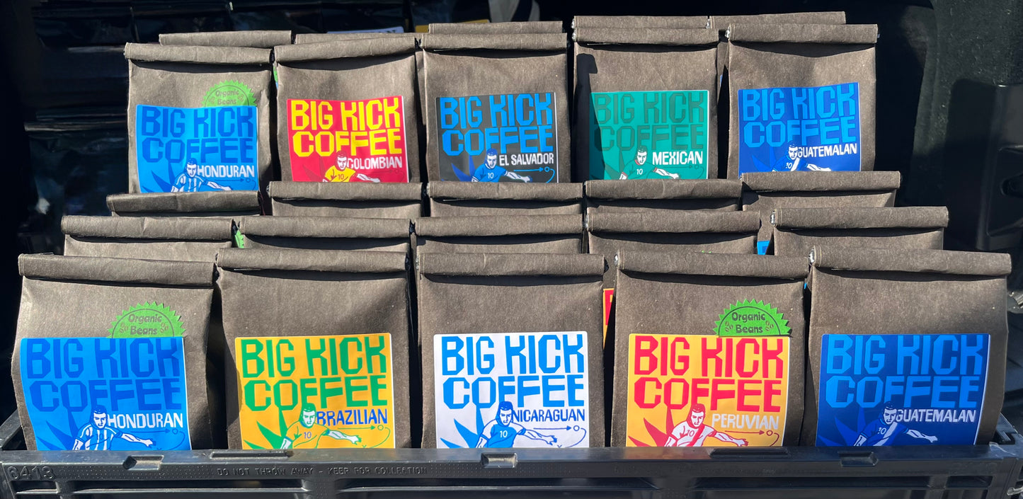 Big Kick Coffee Gift Card