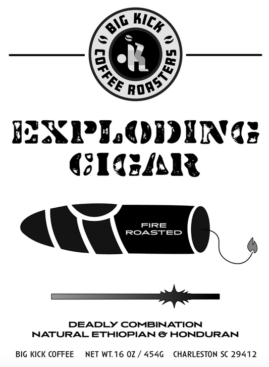 EXPLODING CIGAR