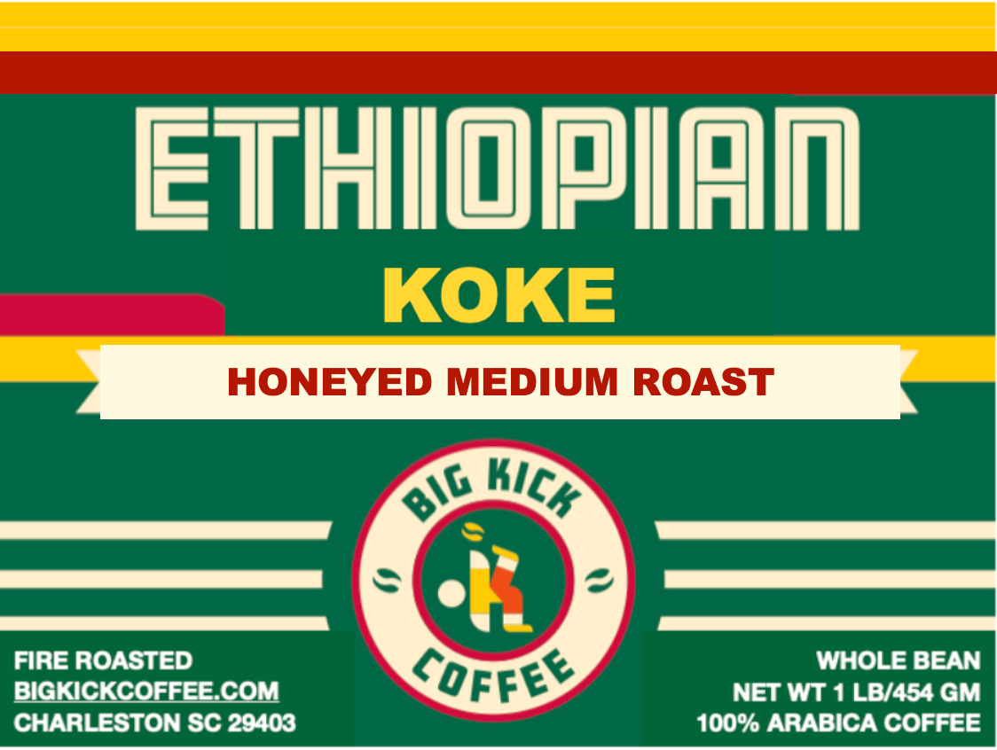 Ethiopian Honeyed KOKE