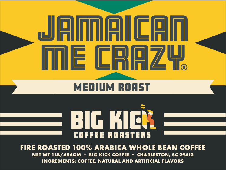 Jamaican Me Crazy Coffee® Flavor