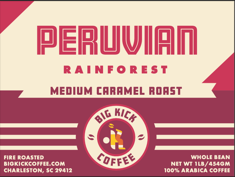 Peruvian (Organic) (Rainforest)