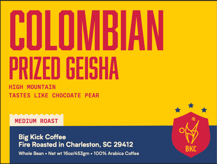 Colombian Prized Geisha