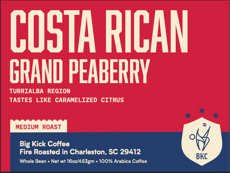 Costa Rican Grand Peaberry