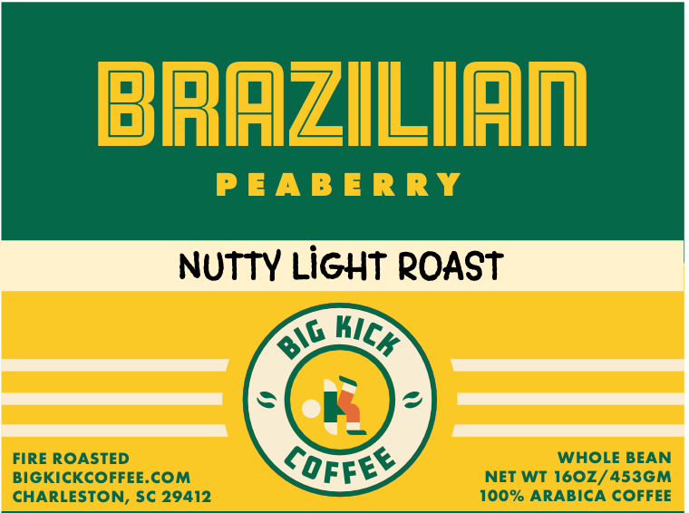 Brazilian Peaberry