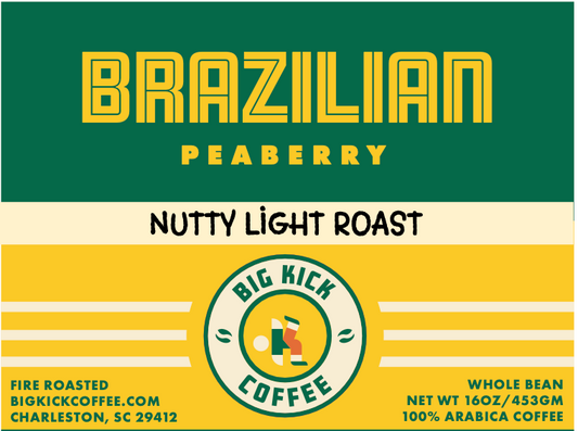 Brazilian Peaberry