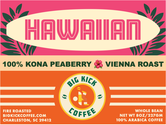 Copia de Café 100% Hawaiano de la Isla de Kauai