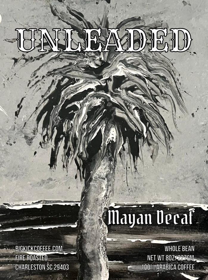 UNLEADED 8oz Artsy Bag