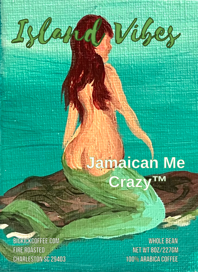 ISLAND VIBES 8oz Artsy Bag