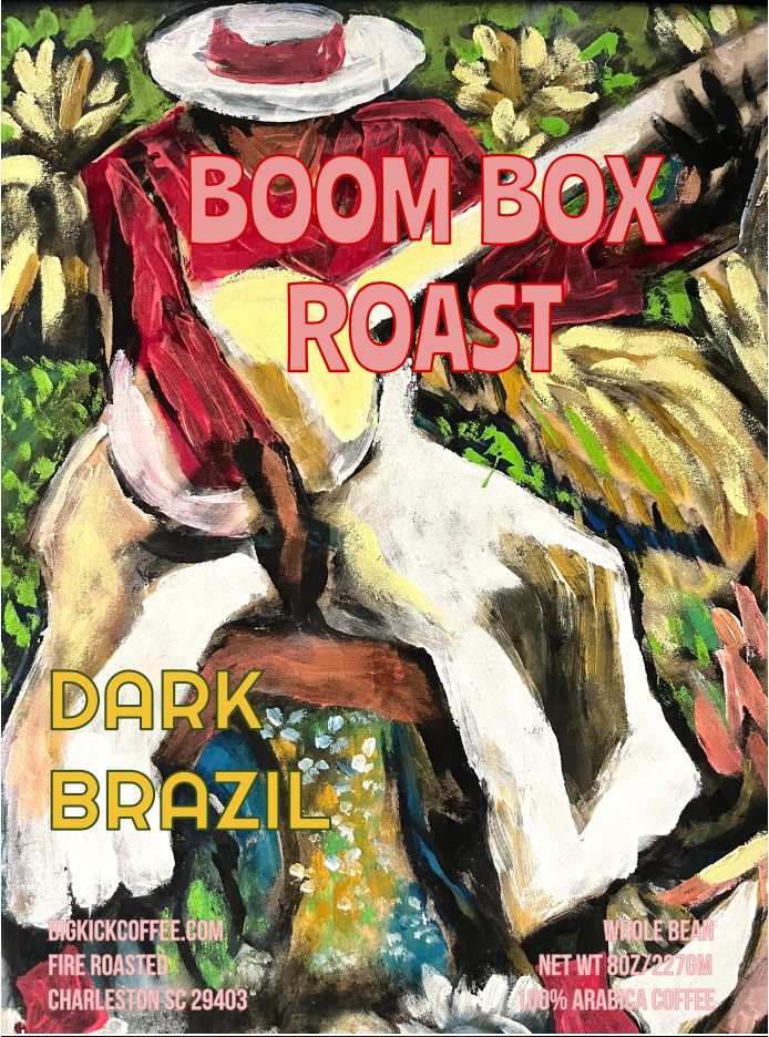 BOOM BOX ROAST 8oz Artsy Bag