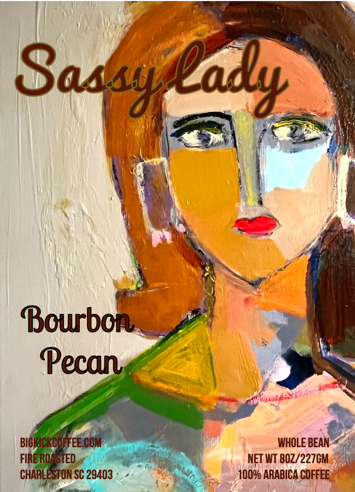 SASSY LADY 8oz Artsy Bag
