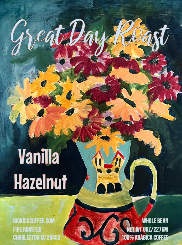 GREAT DAY ROAST 8oz Artsy Bag