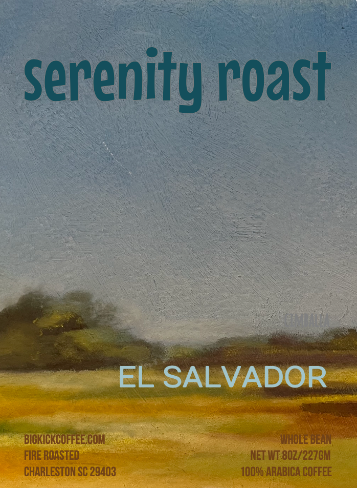 SERENITY ROAST 8oz Artsy Bag