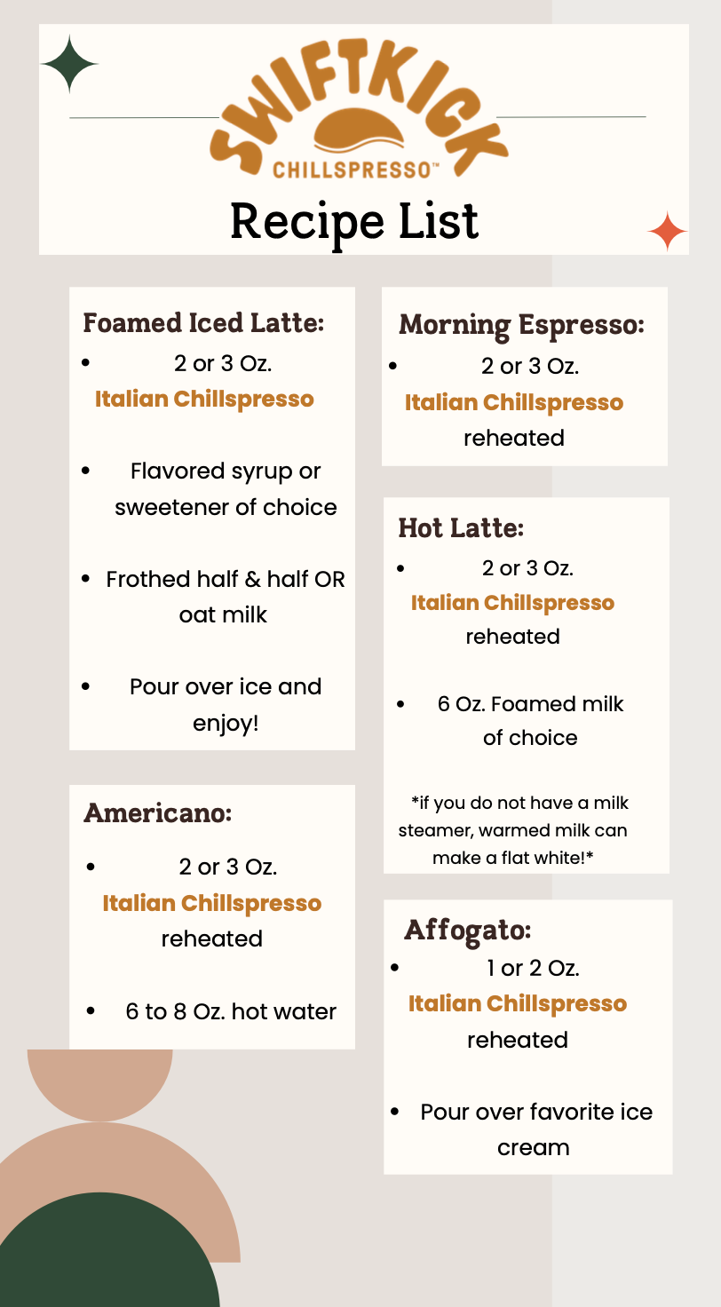 Swiftkick ITALIAN Chillspresso