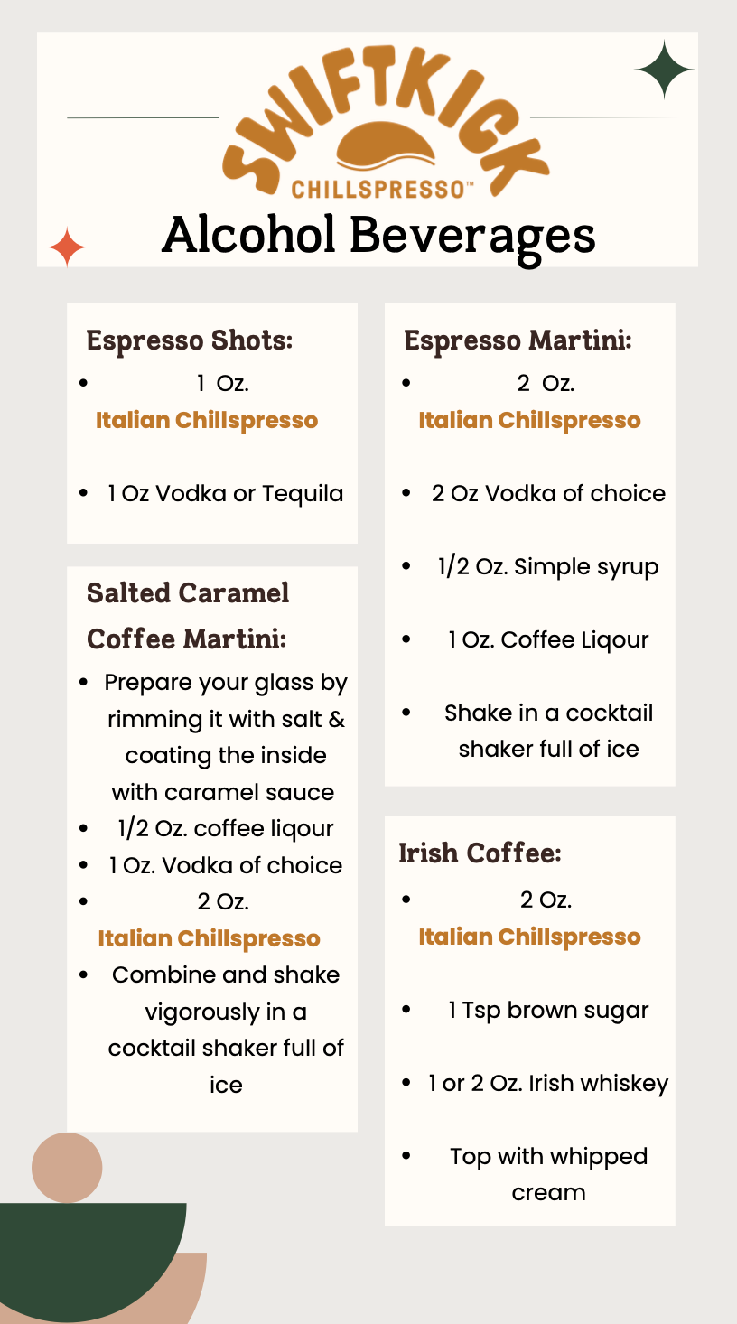 Swiftkick ITALIAN Chillspresso