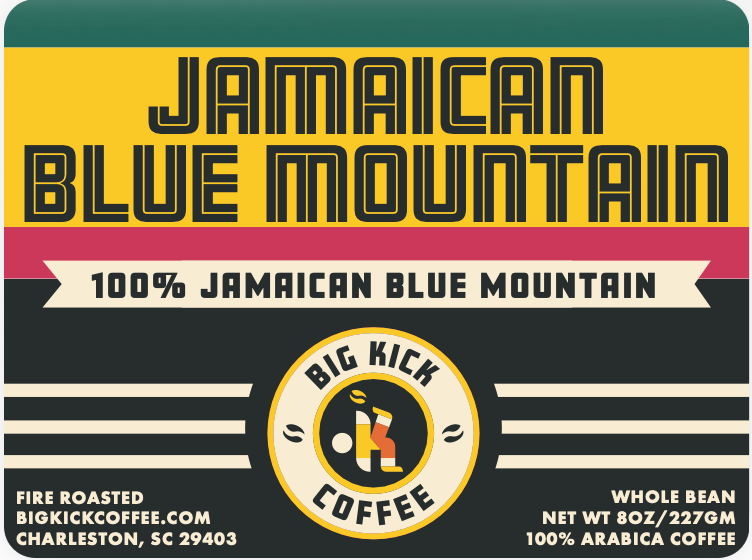 100% Jamaican Blue Mountain