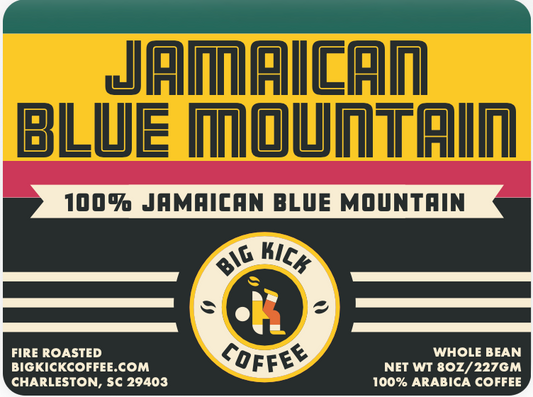 100% Jamaican Blue Mountain