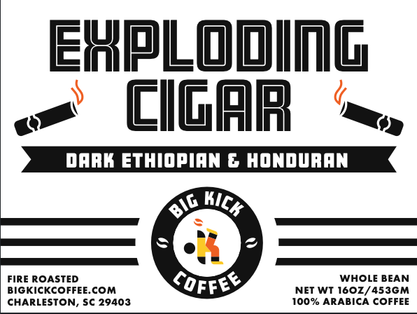 EXPLODING CIGAR