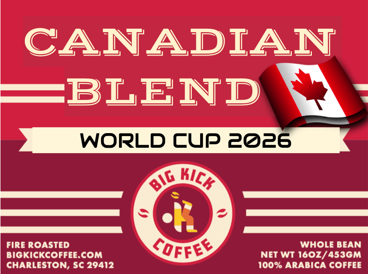 Canadian World Cup 2026 Blend