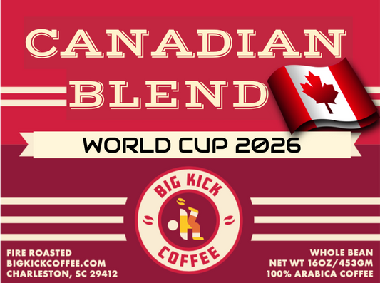 Canadian World Cup 2026 Blend