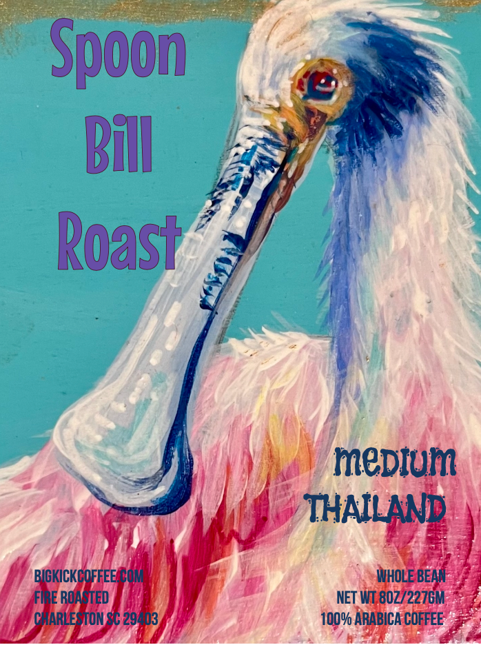 SPOON BILL ROAST 8oz Artsy Bag
