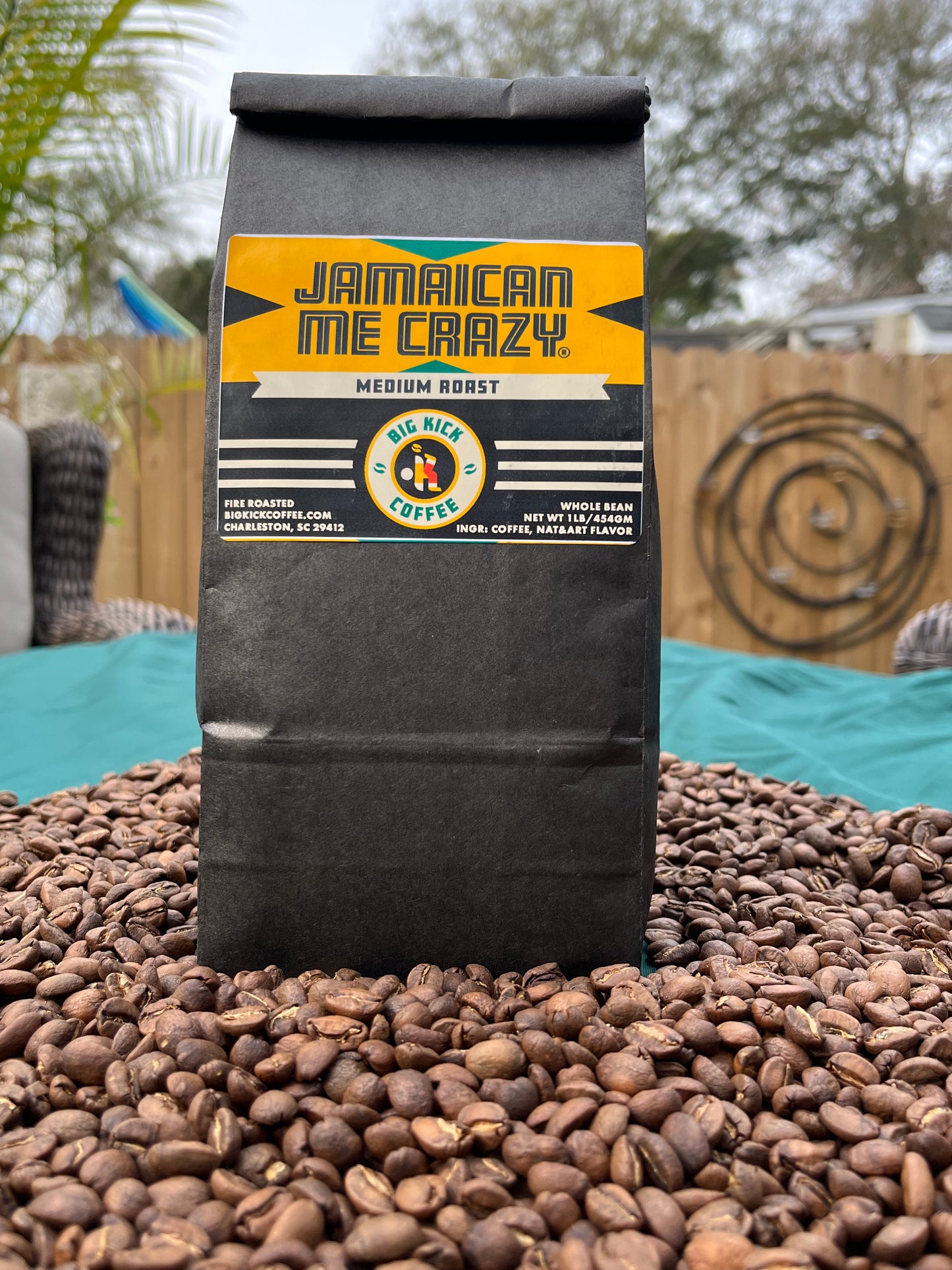 Jamaican Me Crazy Coffee® Flavor